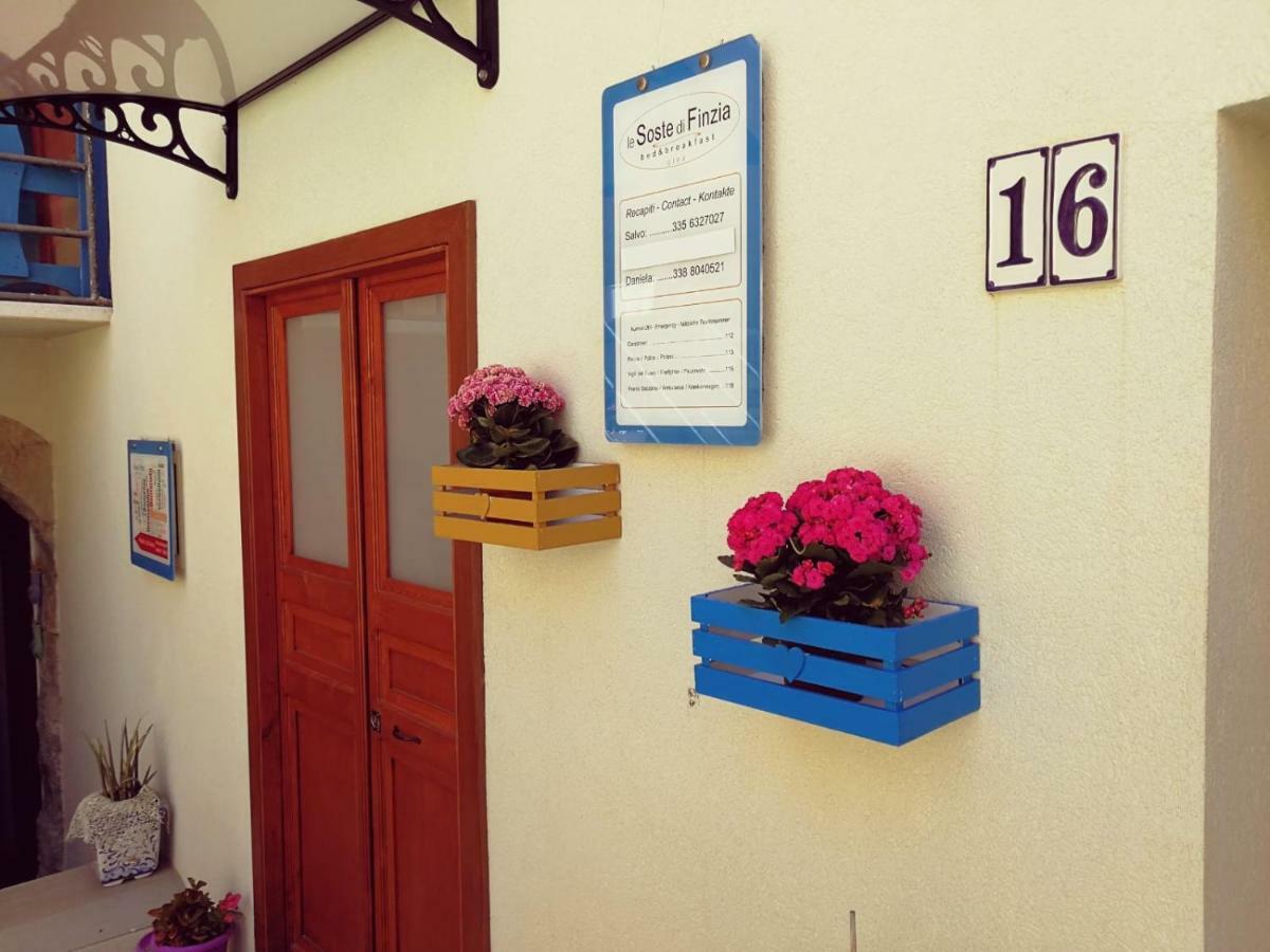 Le Soste Di Finzia Bed and Breakfast Licata Εξωτερικό φωτογραφία